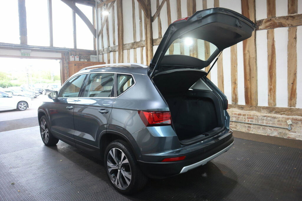 Seat Ateca 2.0 Tdi Xcellence Suv 4Drive Eur Orange #48