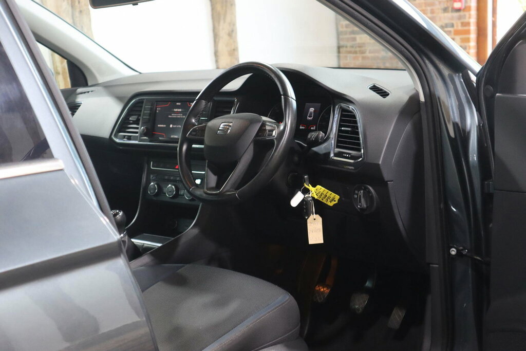 Seat Ateca 2.0 Tdi Xcellence Suv 4Drive Eur Orange #9