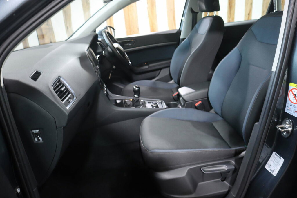 Seat Ateca 2.0 Tdi Xcellence Suv 4Drive Eur Orange #34