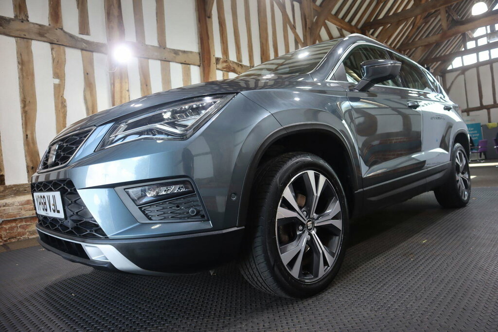 Seat Ateca 2.0 Tdi Xcellence Suv 4Drive Eur Orange #66