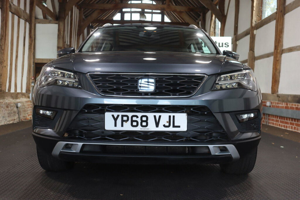 Seat Ateca 2.0 Tdi Xcellence Suv 4Drive Eur Orange #49