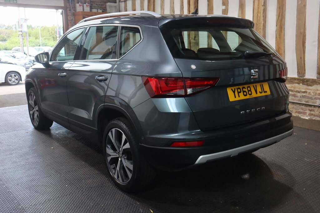 Seat Ateca 1.5 Tsi Evo Se Technology Euro 6 S S Grey #4