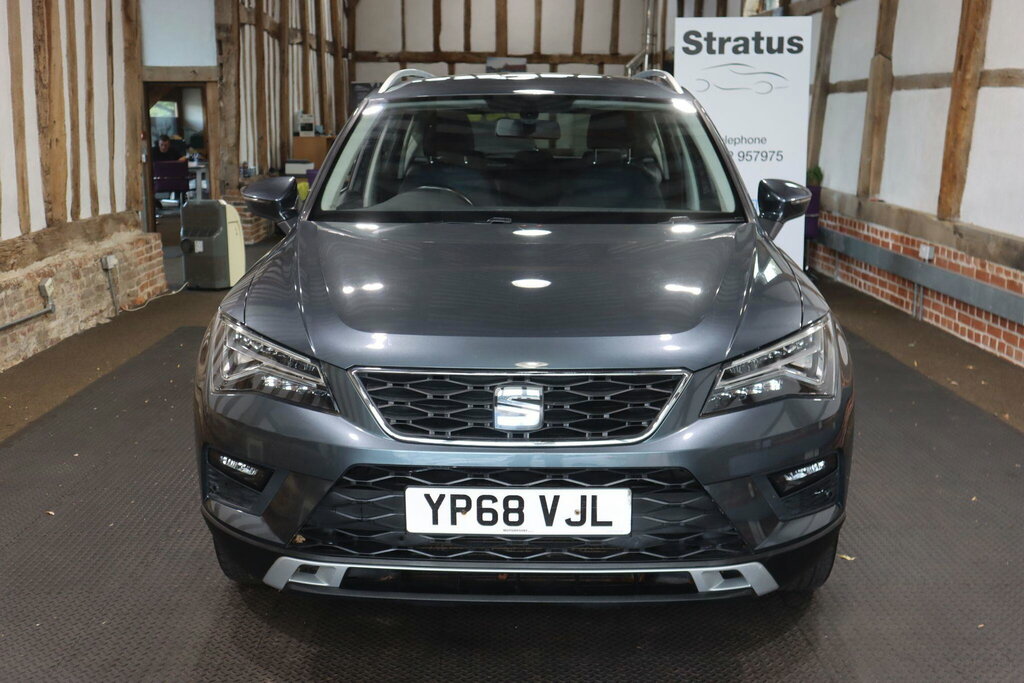 Seat Ateca 1.5 Tsi Evo Se Technology Euro 6 S S Grey #2