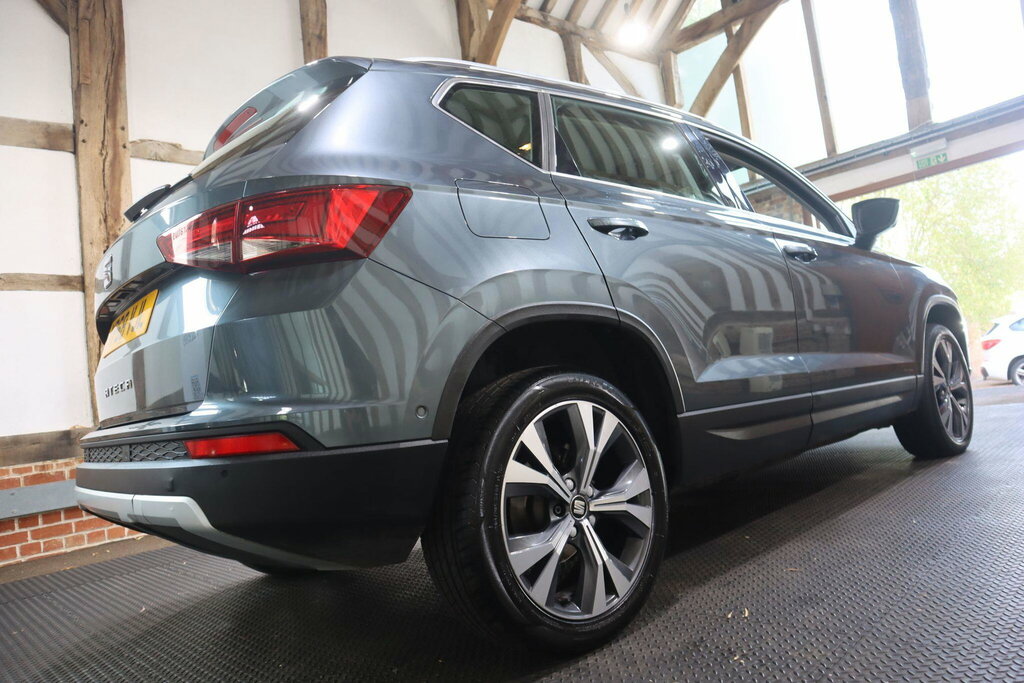 Seat Ateca 2.0 Tdi Xcellence Suv 4Drive Eur Orange #57