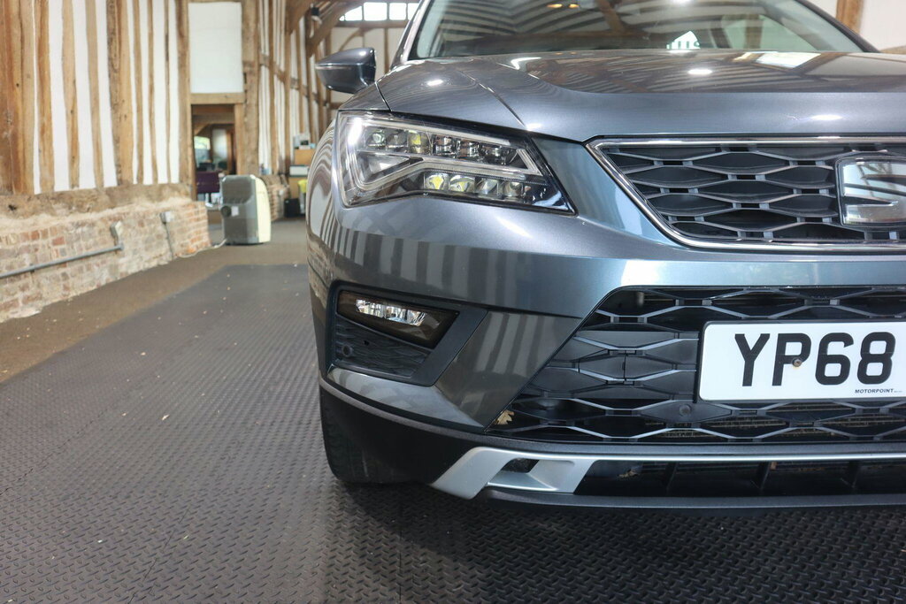 Seat Ateca 2.0 Tdi Xcellence Suv 4Drive Eur Orange #54
