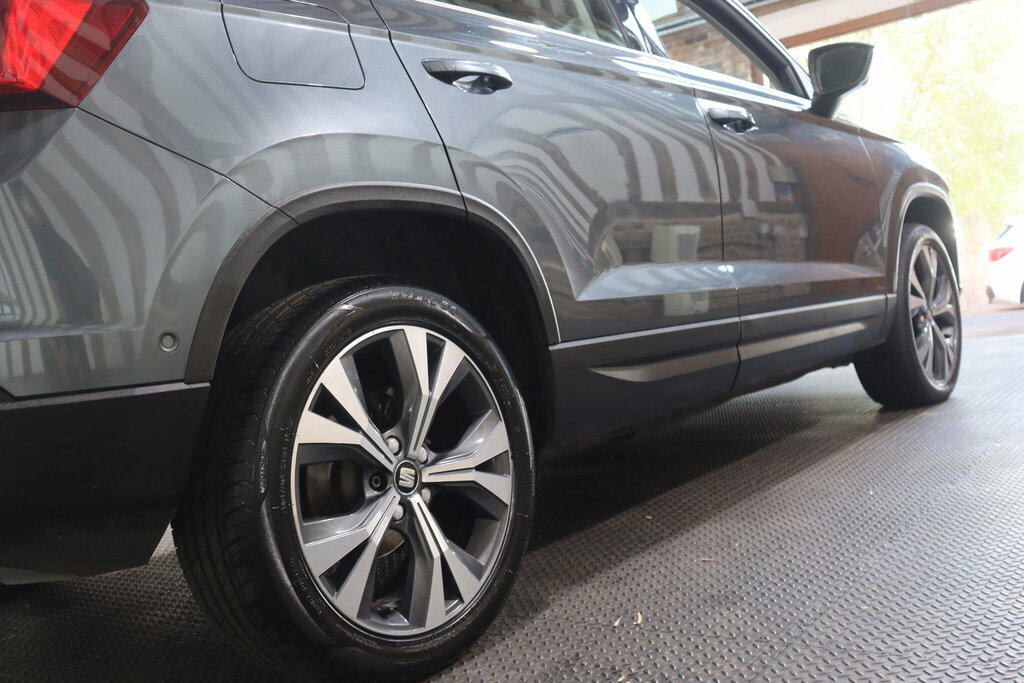 Seat Ateca 2.0 Tdi Xcellence Suv 4Drive Eur Orange #58