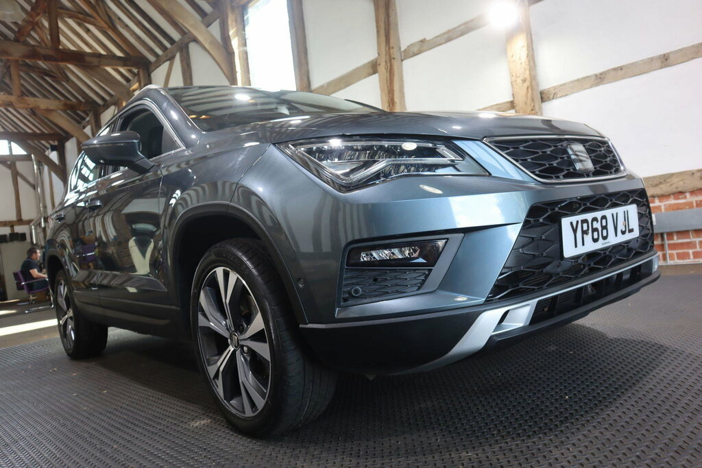 Seat Ateca 2.0 Tdi Xcellence Suv 4Drive Eur Orange #51