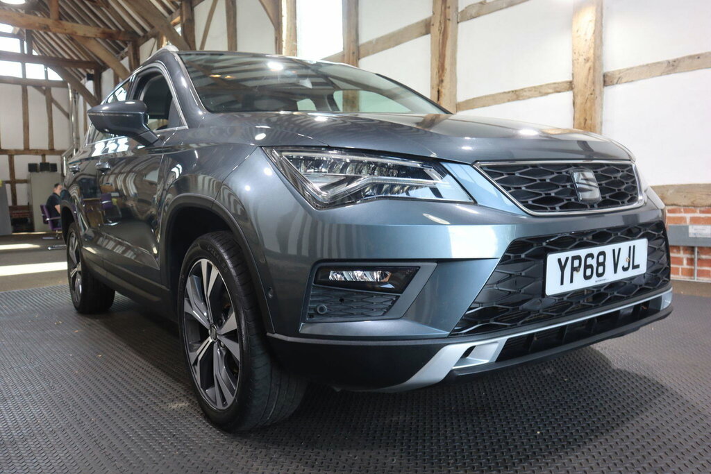 Seat Ateca 2.0 Tdi Xcellence Suv 4Drive Eur Orange #50