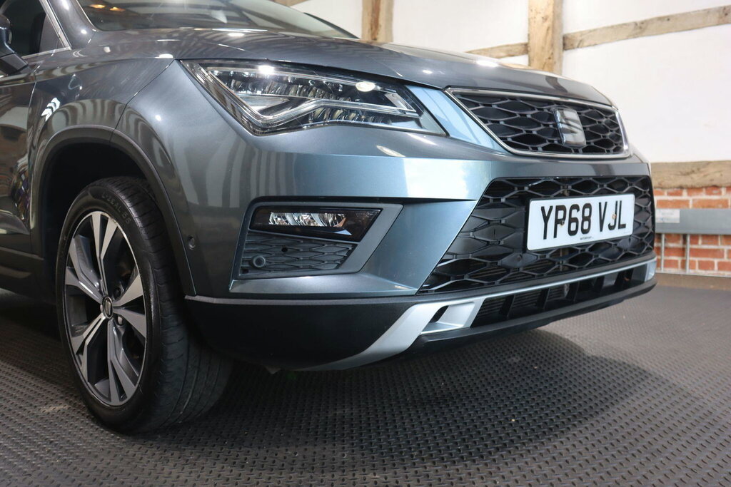 Seat Ateca 2.0 Tdi Xcellence Suv 4Drive Eur Orange #52