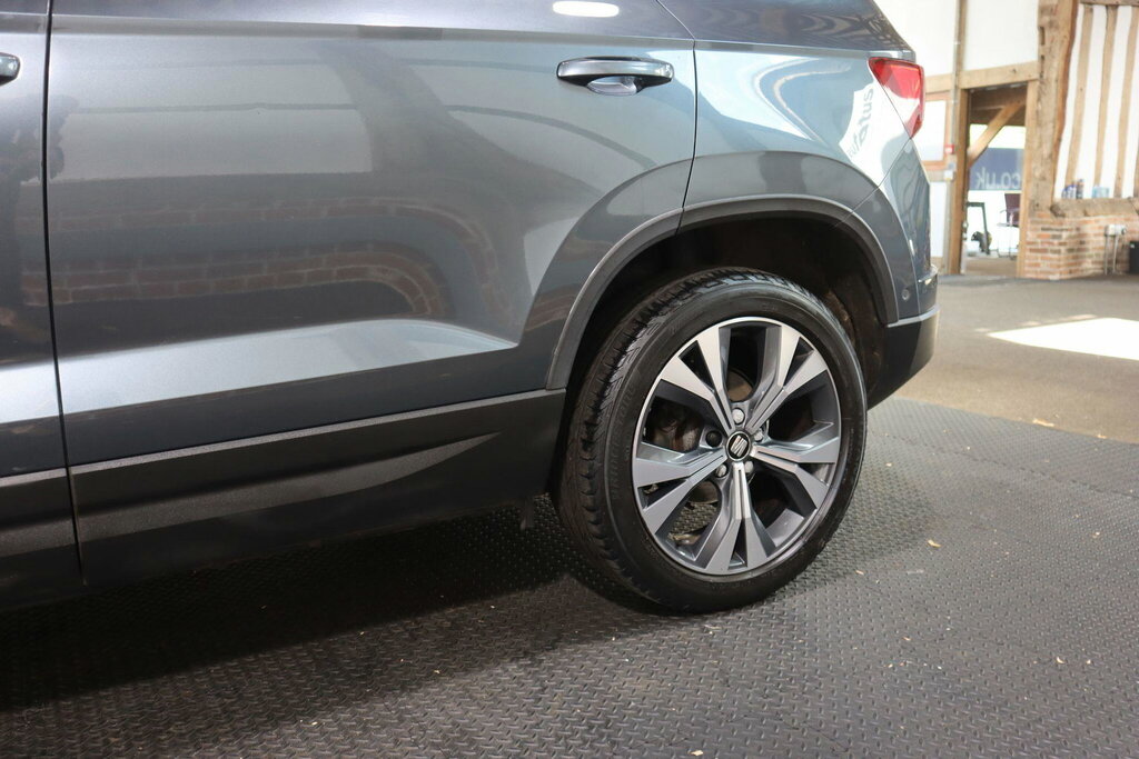 Seat Ateca 2.0 Tdi Xcellence Suv 4Drive Eur Orange #64