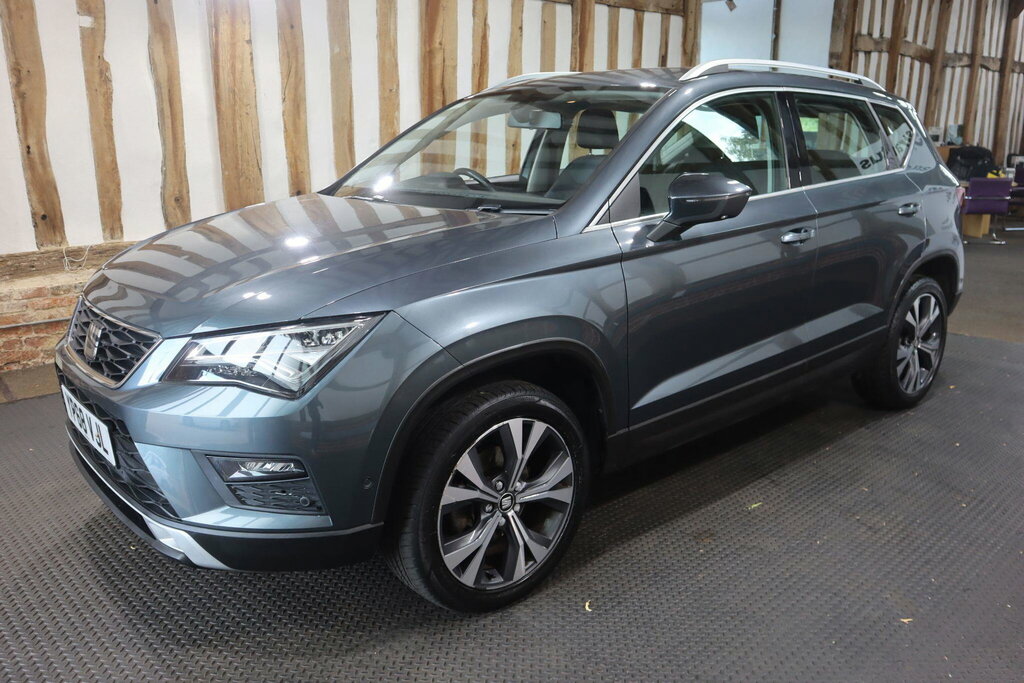 Seat Ateca 1.5 Tsi Evo Se Technology Euro 6 S S Grey #3
