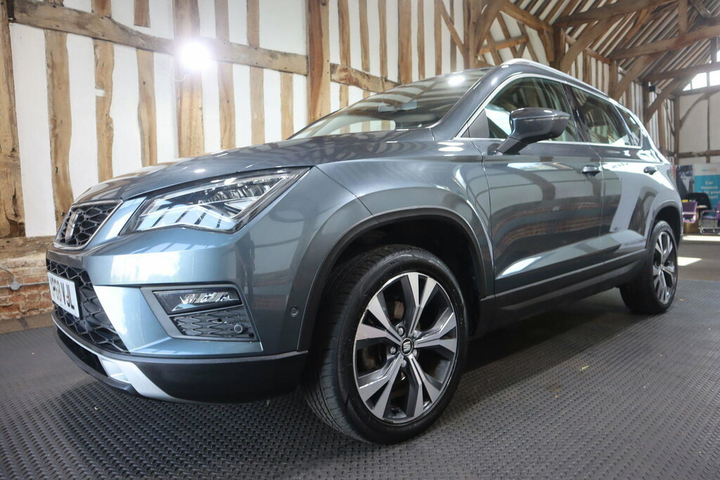 Seat Ateca 2.0 Tdi Xcellence Suv 4Drive Eur Orange #65