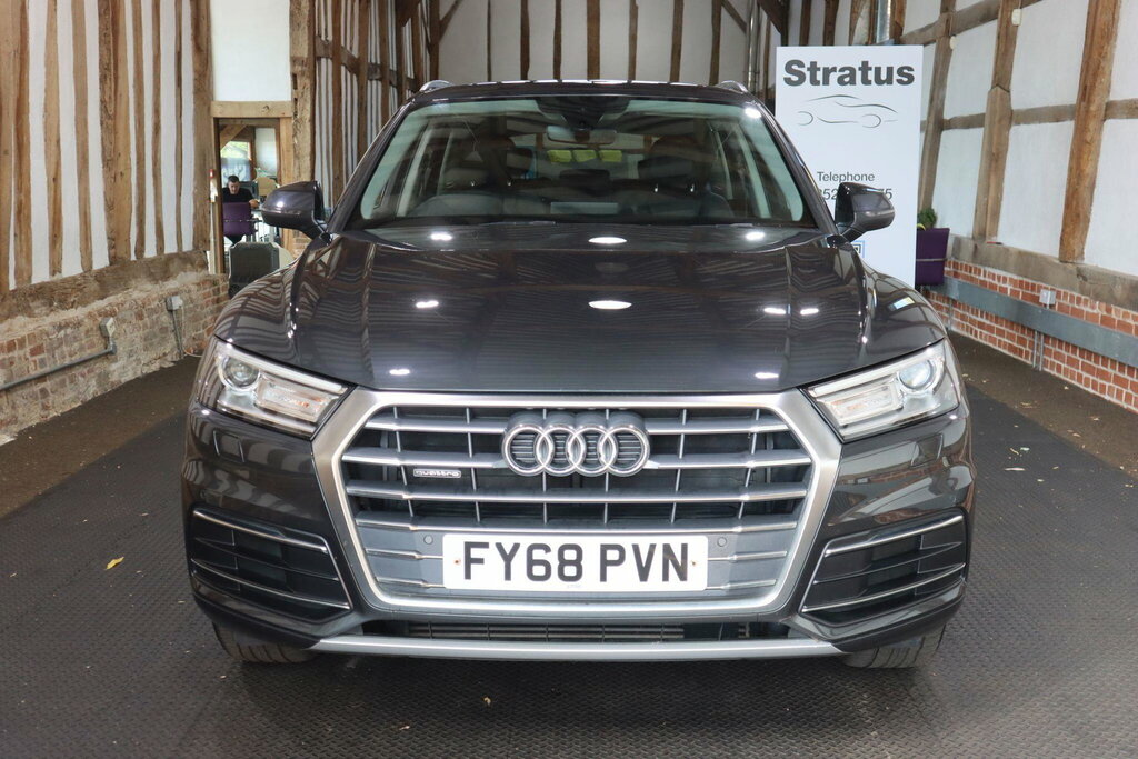 Audi Q5 2.0 Tfsi 45 Sport S Tronic Quattro Euro 6 S S Grey #2
