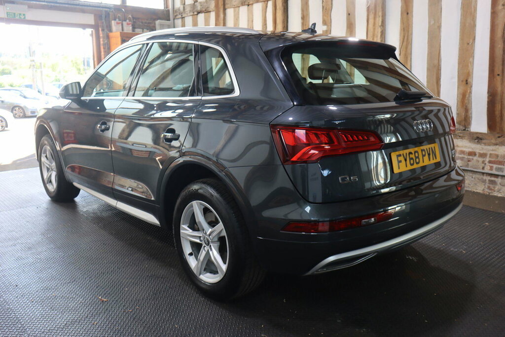 Audi Q5 2.0 Tfsi 45 Sport S Tronic Quattro Euro 6 S S Grey #4