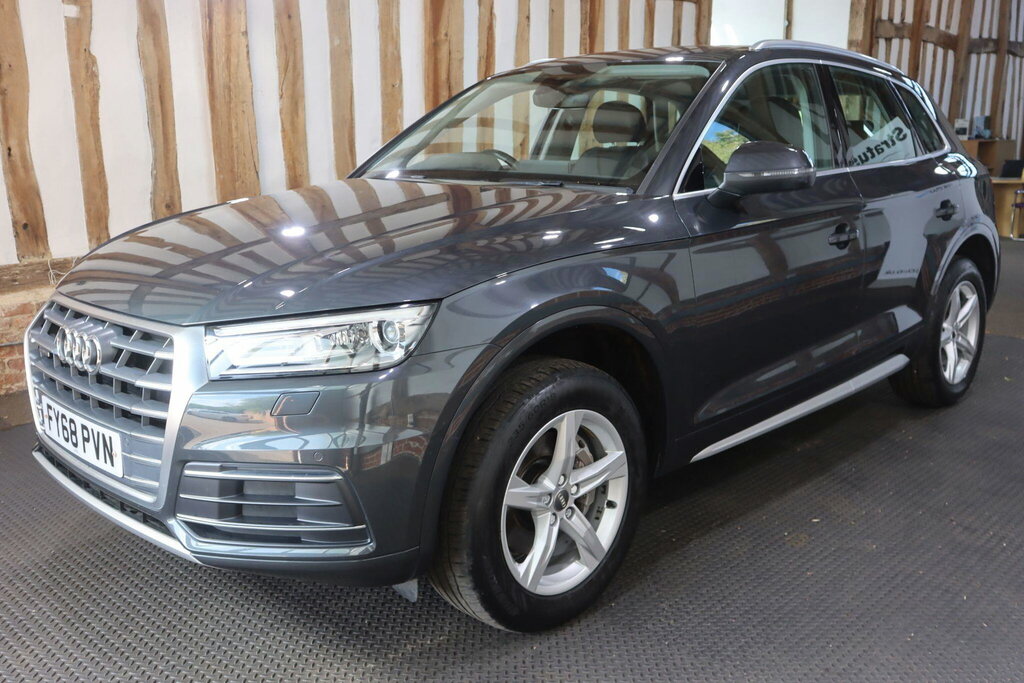 Audi Q5 2.0 Tfsi 45 Sport S Tronic Quattro Euro 6 S S Grey #3