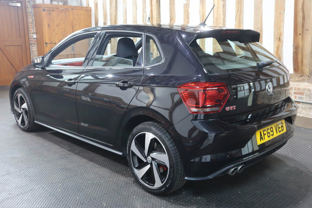 Volkswagen Polo 2.0 Tsi Gti Dsg Euro 6 S S Black #4