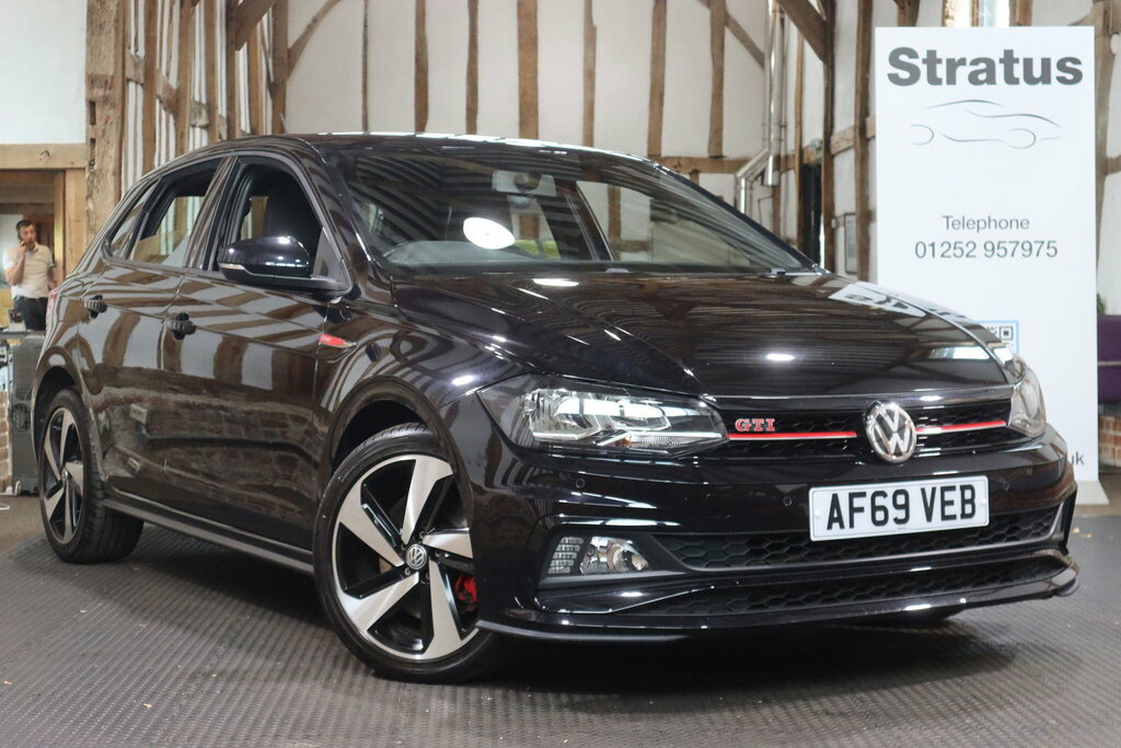 Volkswagen Polo 2.0 Tsi Gti Dsg Euro 6 S S Black