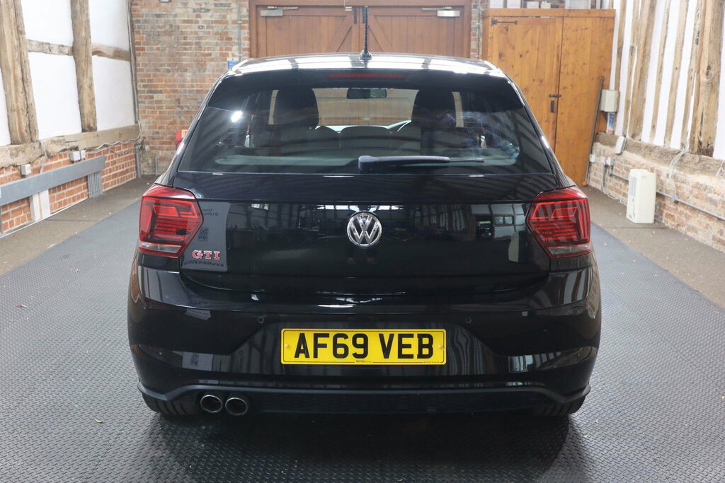 Volkswagen Polo 2.0 Tsi Gti Dsg Euro 6 S S Black #5