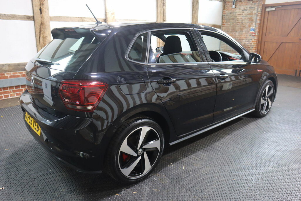 Volkswagen Polo 2.0 Tsi Gti Dsg Euro 6 S S Black #6