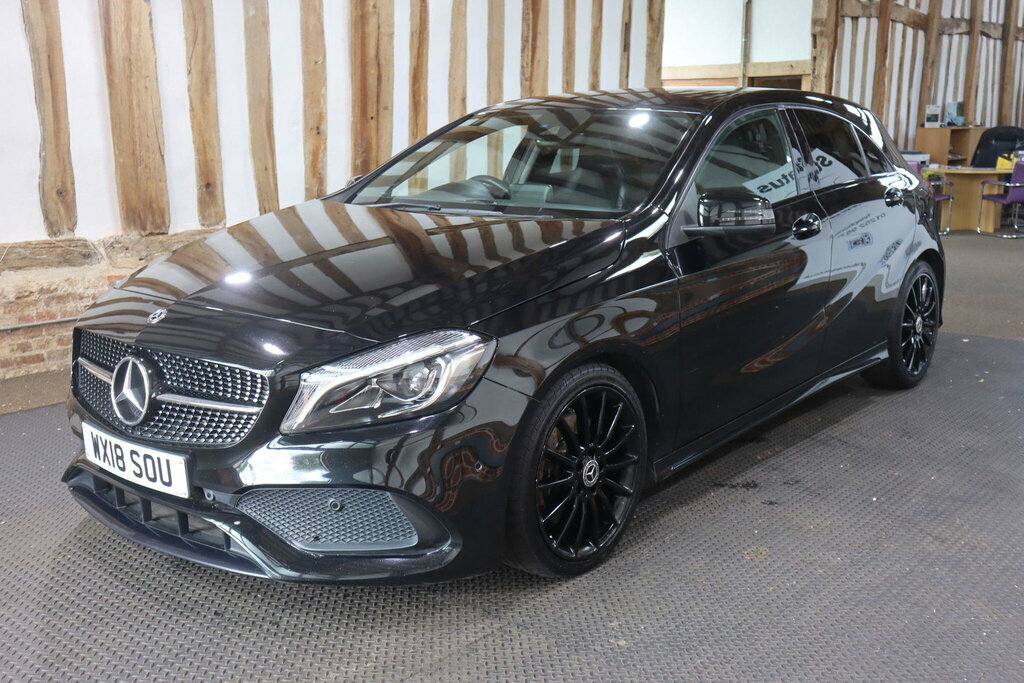 Mercedes-Benz A Class 2.1 A220d Amg Line Premium 7G-dct Euro 6 S S 5 Black #3