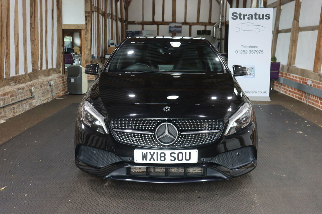 Mercedes-Benz A Class 2.1 A220d Amg Line Premium 7G-dct Euro 6 S S 5 Black #2