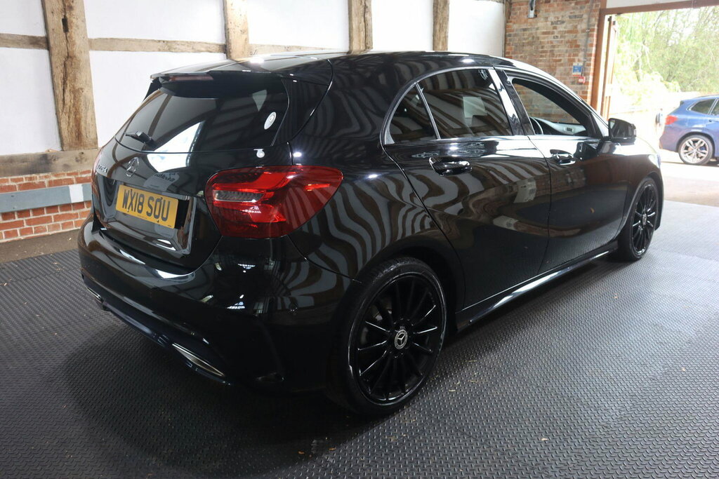 Mercedes-Benz A Class 2.1 A220d Amg Line Premium 7G-dct Euro 6 S S 5 Black #6