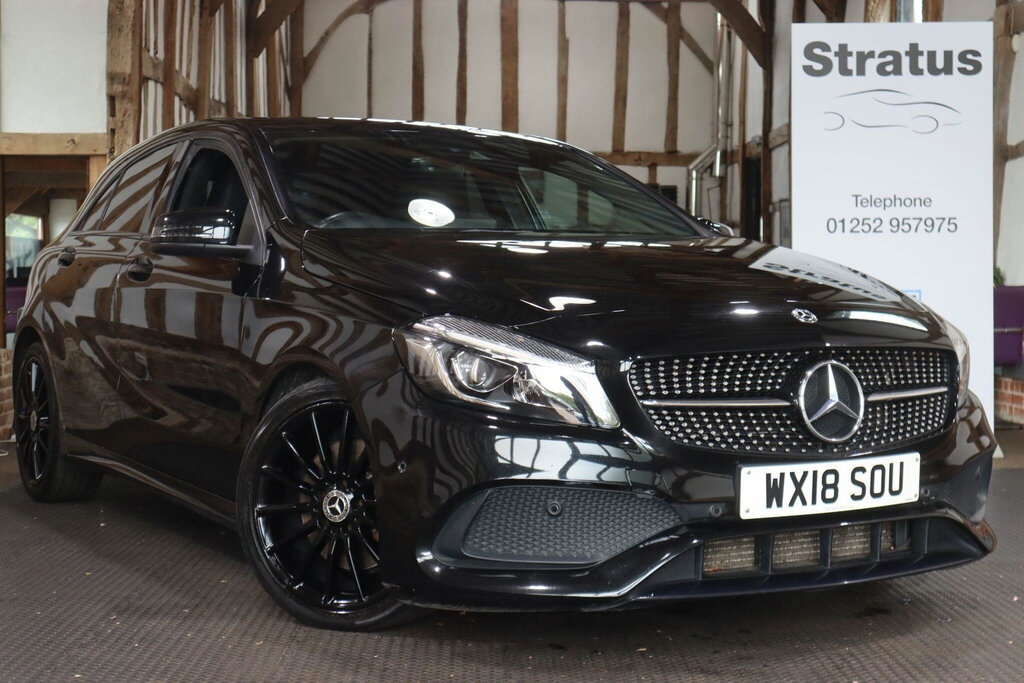 Mercedes-Benz A Class 2.1 A220d Amg Line Premium 7G-dct Euro 6 S S 5 Black