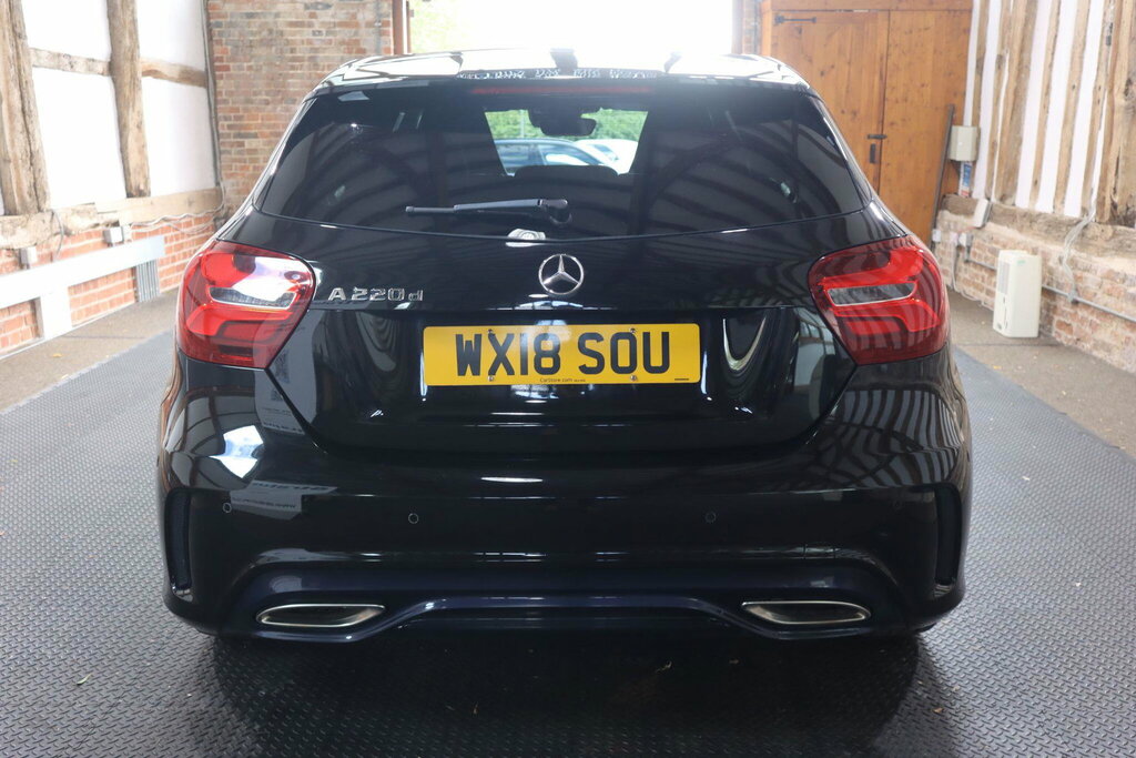 Mercedes-Benz A Class 2.1 A220d Amg Line Premium 7G-dct Euro 6 S S 5 Black #5