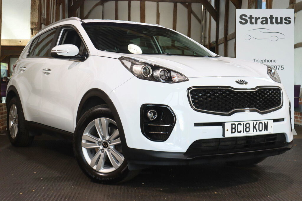 Kia Sportage 1.7 Crdi 2 Euro 6 S S White