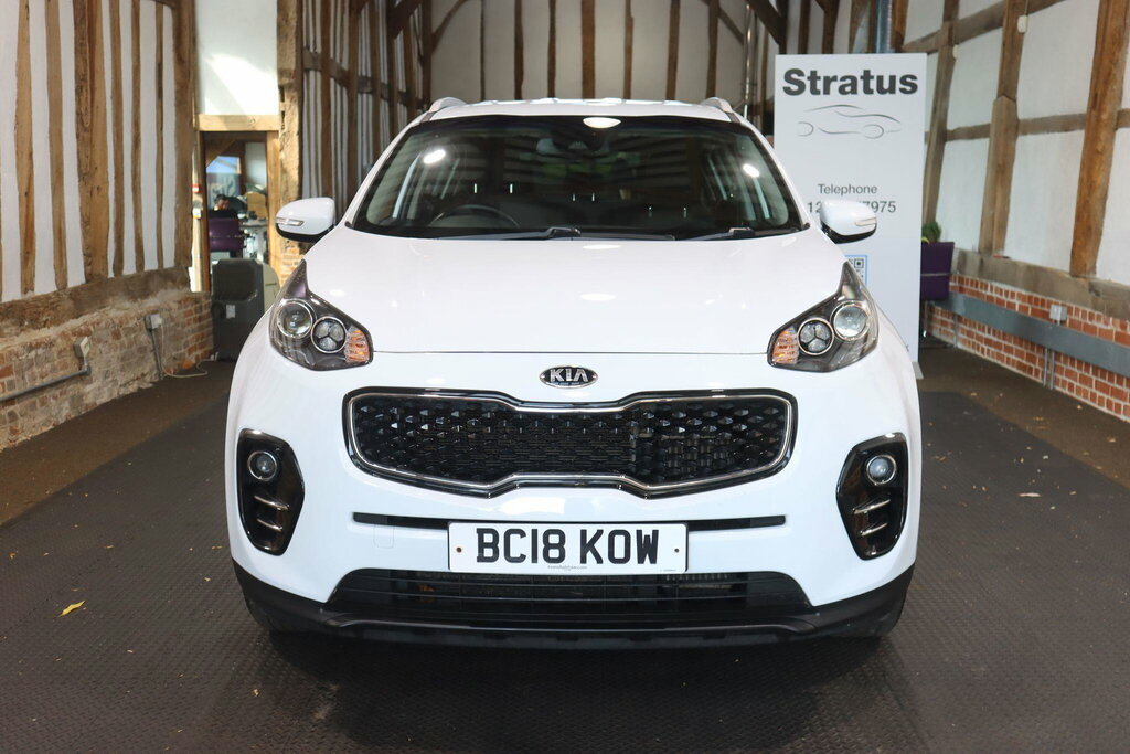 Kia Sportage 1.7 Crdi 2 Euro 6 S S White #2