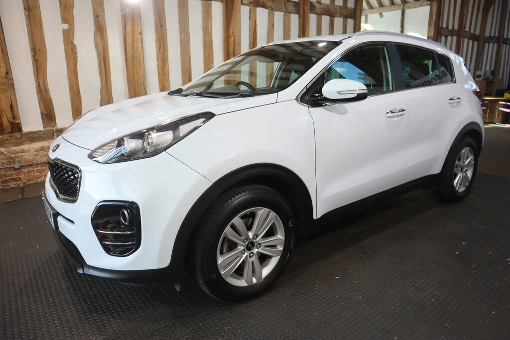 Kia Sportage 1.7 Crdi 2 Euro 6 S S White #3