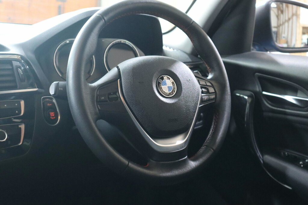 BMW 1 Series 1.5 116D Sport 114 Bhp Blue #44