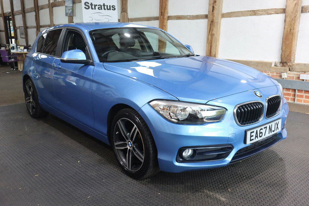 BMW 1 Series 1.5 116D Sport 114 Bhp Blue #7