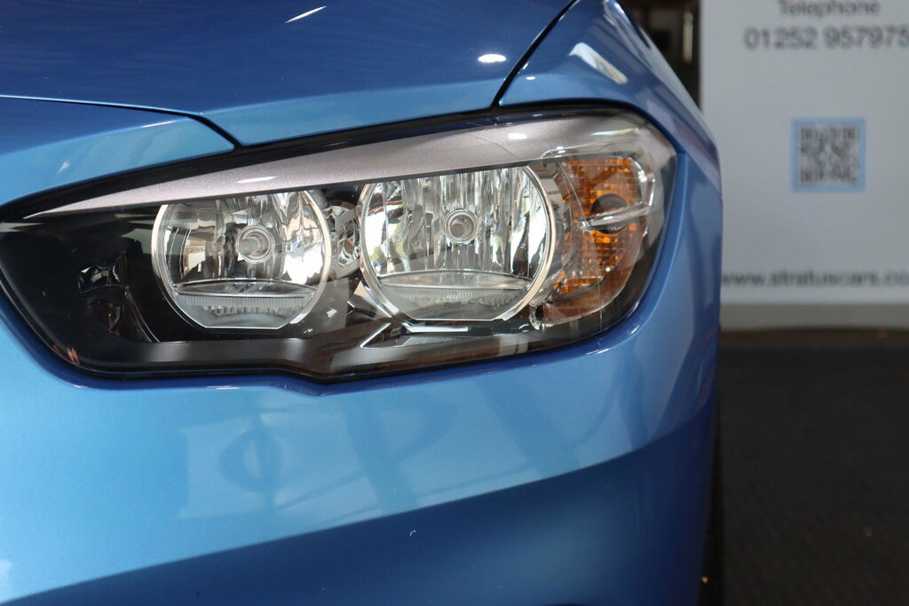 BMW 1 Series 1.5 116D Sport 114 Bhp Blue #70
