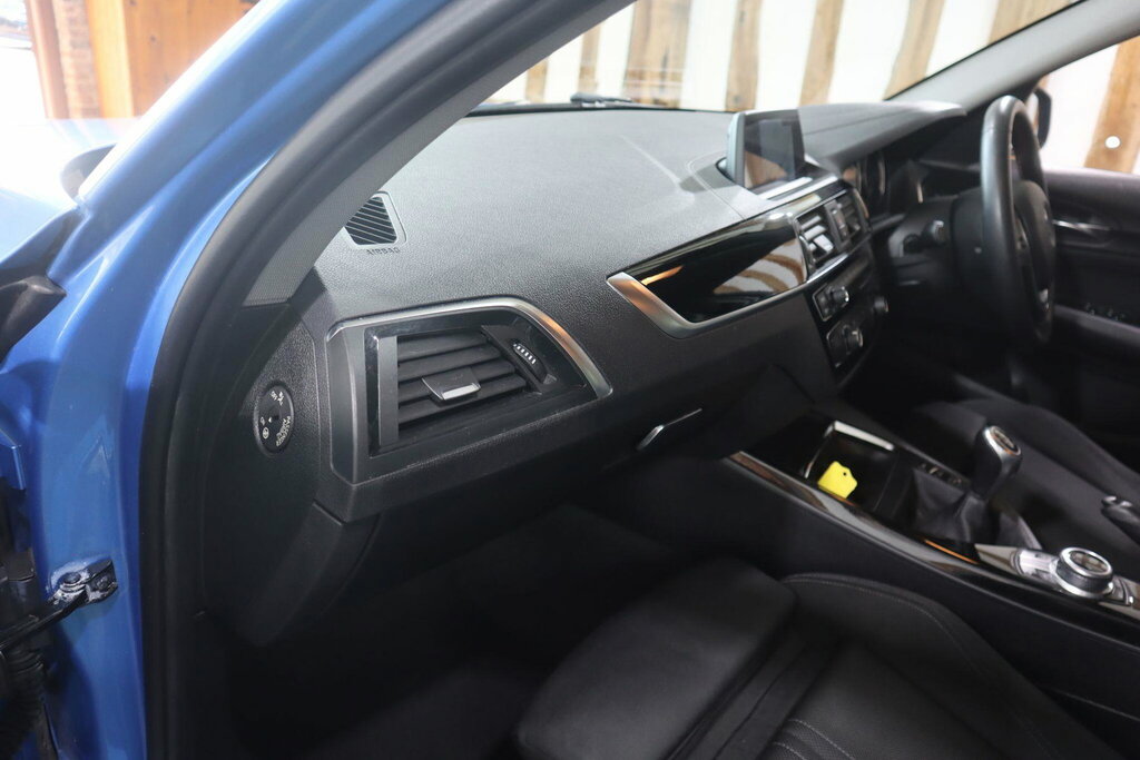 BMW 1 Series 1.5 116D Sport 114 Bhp Blue #35