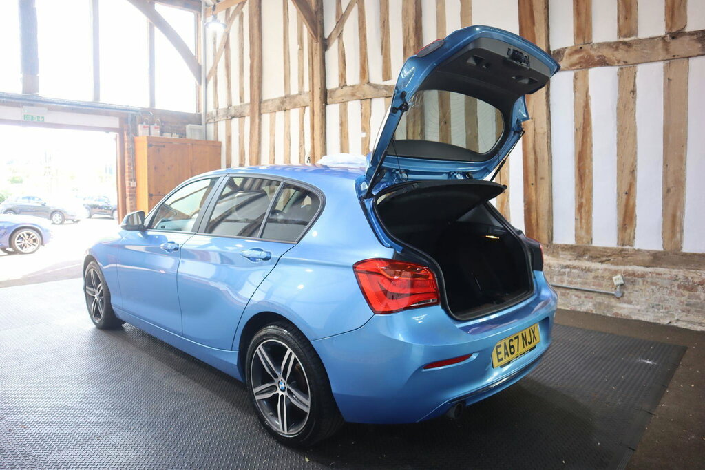 BMW 1 Series 1.5 116D Sport 114 Bhp Blue #47