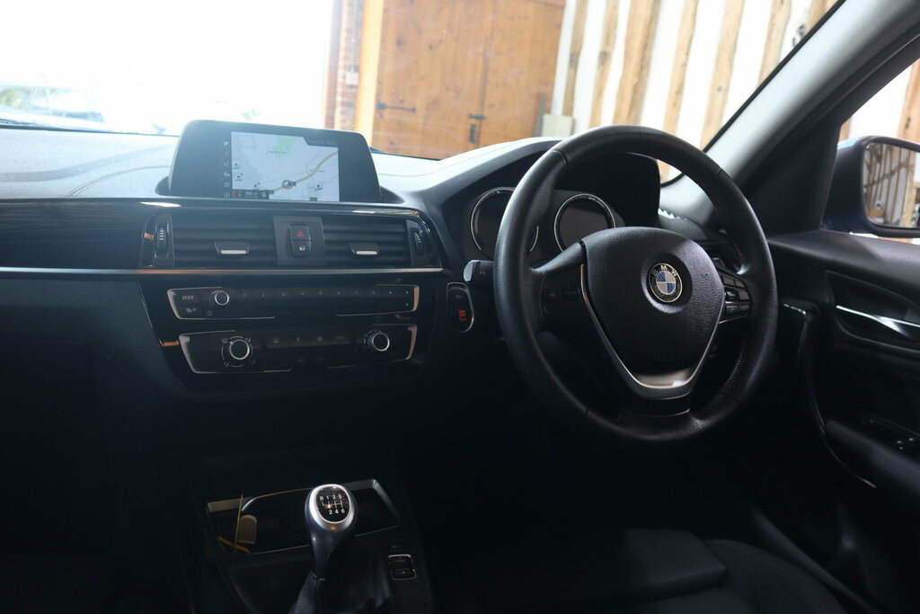BMW 1 Series 1.5 116D Sport 114 Bhp Blue #43