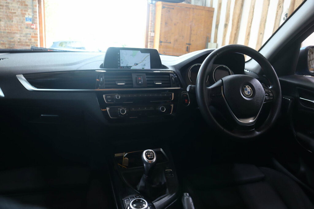 BMW 1 Series 1.5 116D Sport 114 Bhp Blue #42
