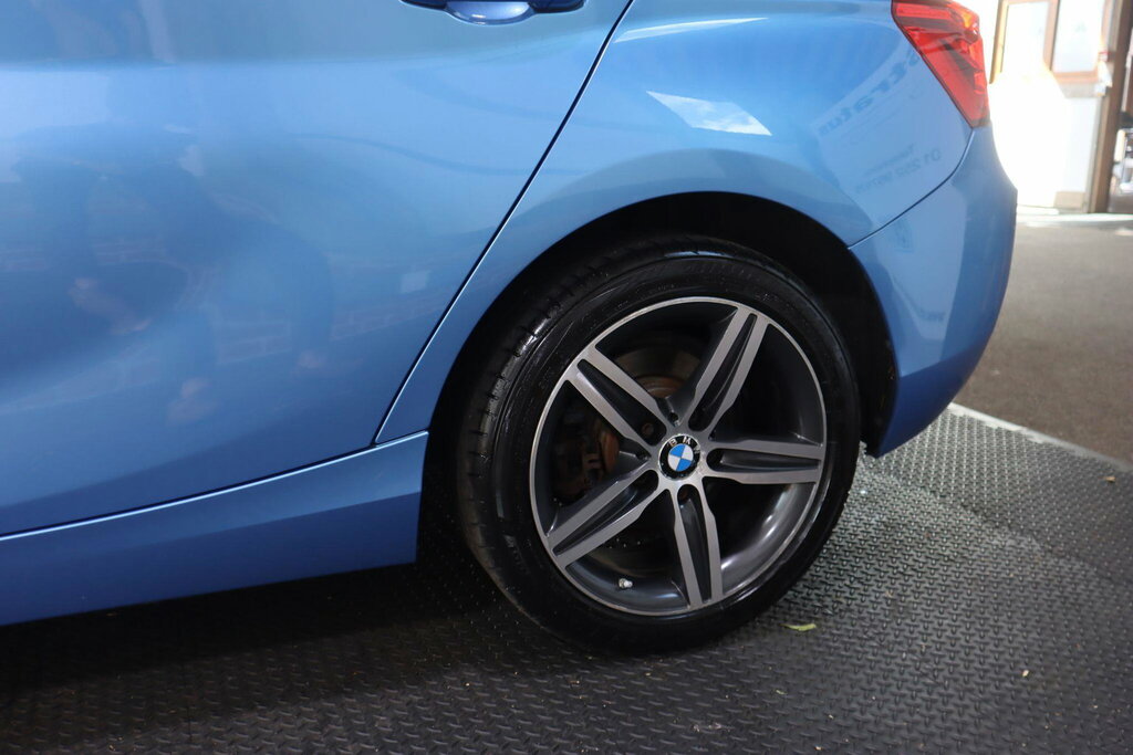 BMW 1 Series 1.5 116D Sport 114 Bhp Blue #63
