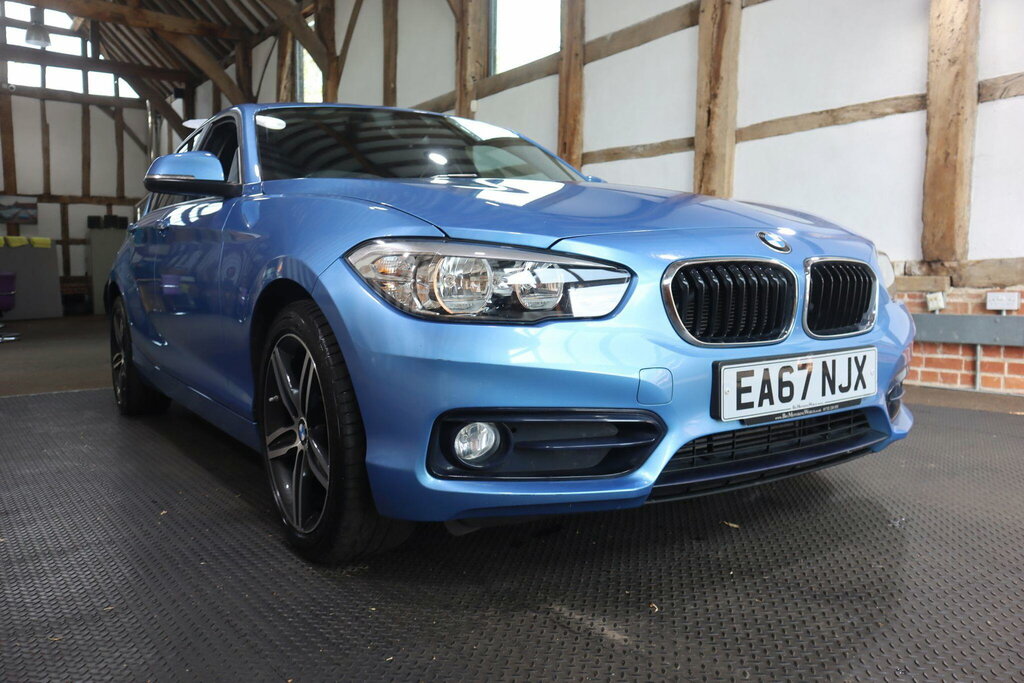 BMW 1 Series 1.5 116D Sport 114 Bhp Blue #49