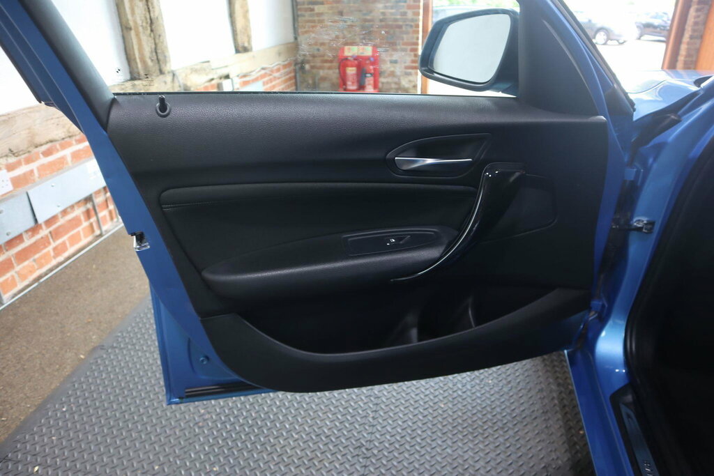 BMW 1 Series 1.5 116D Sport 114 Bhp Blue #36