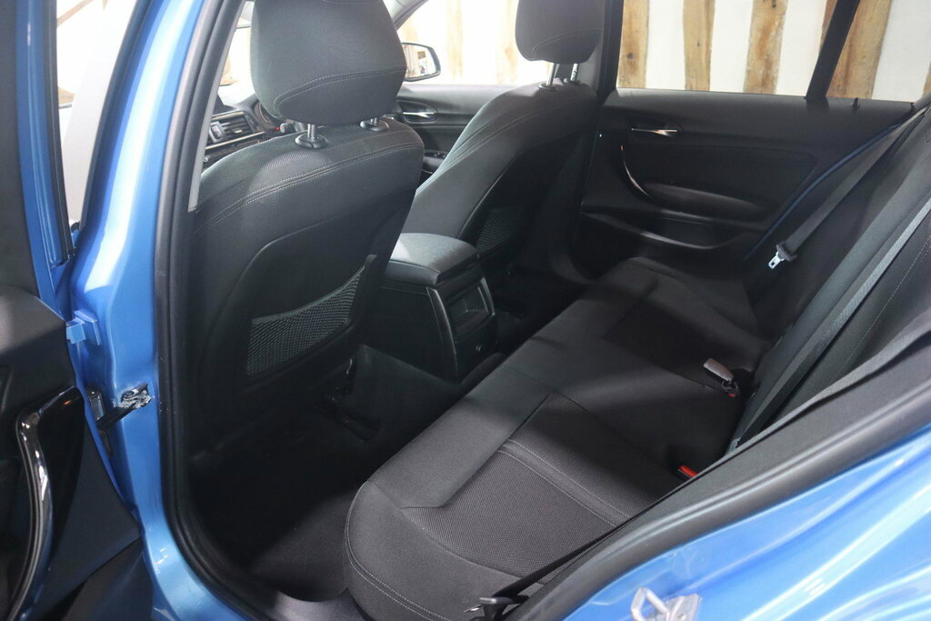 BMW 1 Series 1.5 116D Sport 114 Bhp Blue #37
