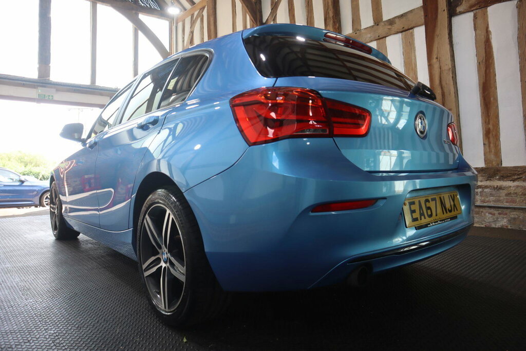 BMW 1 Series 1.5 116D Sport 114 Bhp Blue #60
