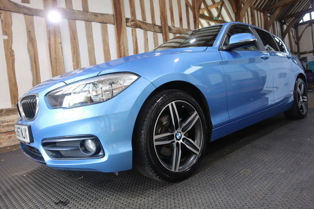 BMW 1 Series 1.5 116D Sport 114 Bhp Blue #65