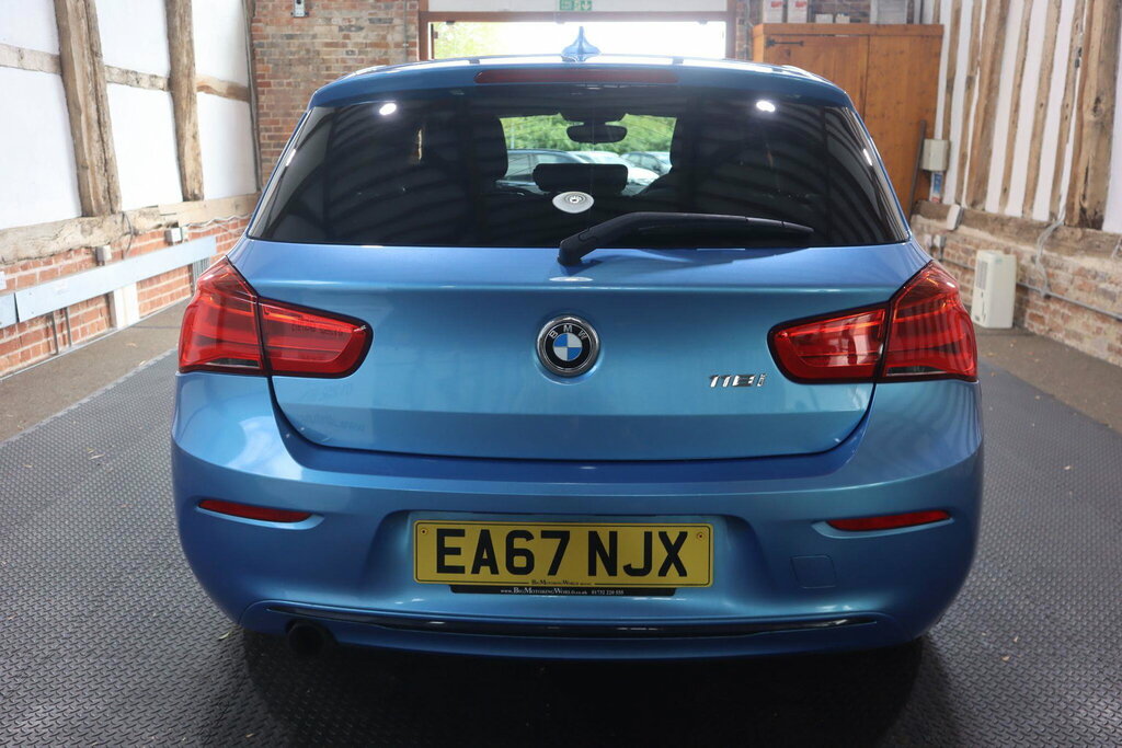 BMW 1 Series 1.5 118I Sport Euro 6 S S Blue #5