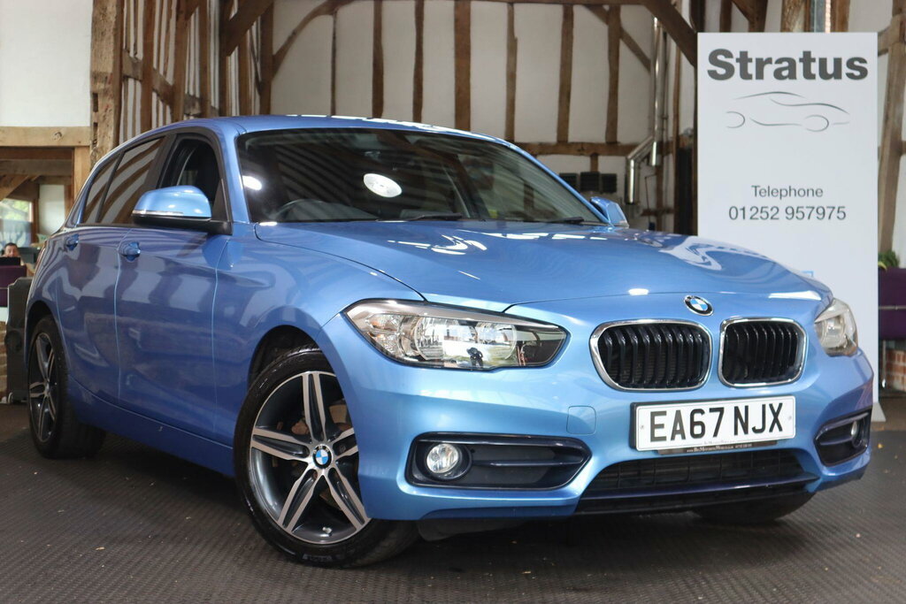 BMW 1 Series 1.5 118I Sport Euro 6 S S Blue