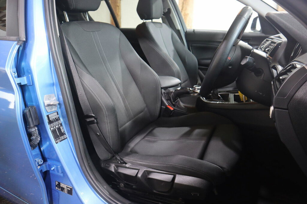 BMW 1 Series 1.5 116D Sport 114 Bhp Blue #12