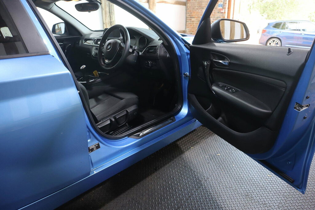BMW 1 Series 1.5 116D Sport 114 Bhp Blue #8