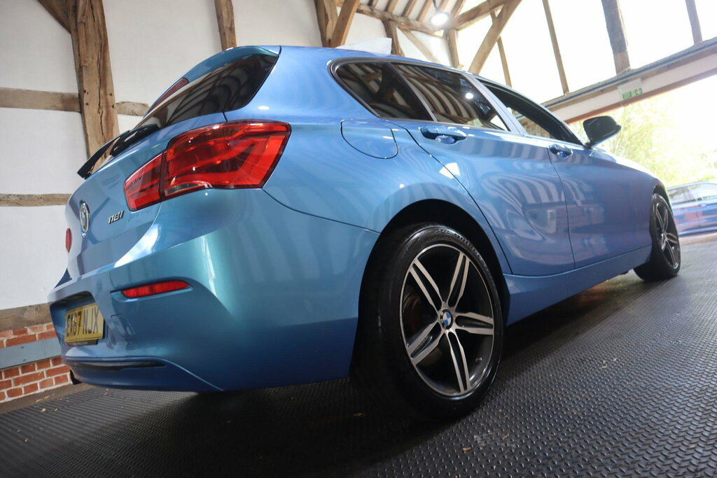 BMW 1 Series 1.5 116D Sport 114 Bhp Blue #56