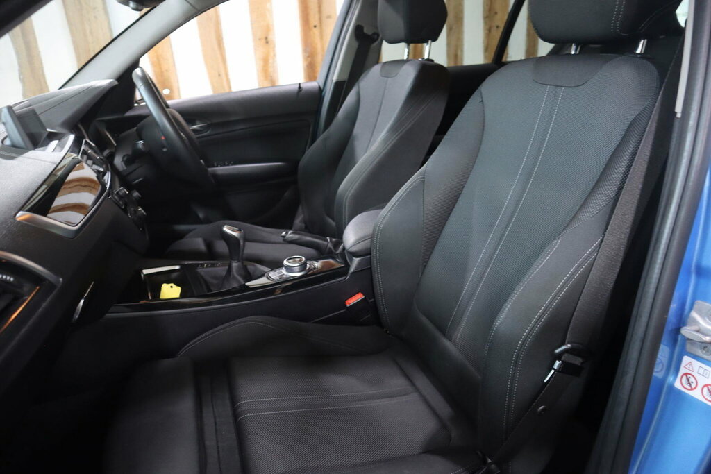 BMW 1 Series 1.5 116D Sport 114 Bhp Blue #34